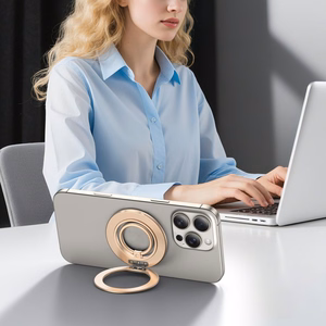 Tech-Protect MMR600 magnetinis telefono žiedinis laikiklis - auksinis