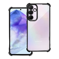 Dėklas telefonui ANTISHOCK ELECTRO skirtas Samsung A55 juodas