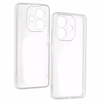 Itin plonas 1mm dėklas telefonui Oppo A40 4G permatomas