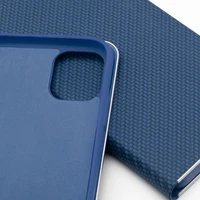 LUNA Book Carbon for IPHONE 17 Pro - mėlynas (m)