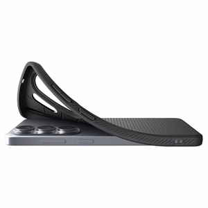 Spigen Liquid Air dėklas Samsung Galaxy S26 Ultra - juodas