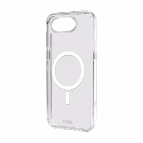 SBS Cover Light Mag Protective Case for iPhone 16e / 17e Compatible with MagSafe - Transparent