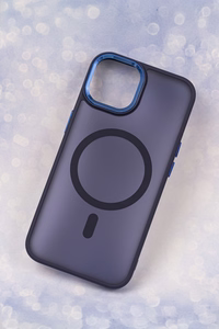 "Frozen Mag" dėklas "Samsung Galaxy S26 Ultra" tamsiai mėlynas