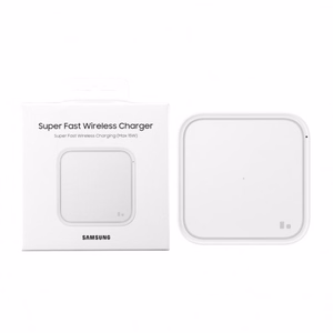 Belaidis įkroviklis Samsung EP-P2400TWEGEU baltas 15W (su įkrovikliu ir laidu) / 100% originalus /