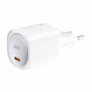 XO sieninis įkroviklis CE20 PD 30W 1x USB-C baltas