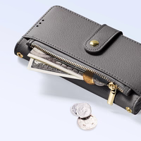 Dux Ducis Lawa odinis dėklas telefonui iPhone 15 Pro Max - pilkas