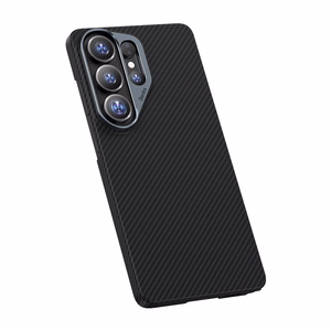 Benks Magnetic Armor Air Kevlar Dėklas Metal Frame 600D (J050) for Samsung Galaxy S26 Ultra juodas