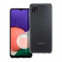 Dėklas telefonui 2 mm skaidrus skirtas SAMSUNG A22 5G