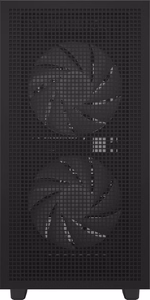DeepCool CH360 DIGITAL Micro Tower juodas kompiuterio korpusas