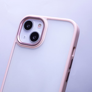 Satin Matt dėklas iPhone 14 Pro 6,1" rožinis