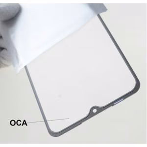 Outer Screen Glass Compatible With "Pro+" Samsung A426 A42 5G / glass + XH OCA 250um