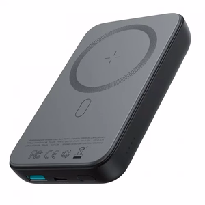Išorinė baterija Joyroom JR-W020 juoda 10000mAh 20W (PD / QC3.0) + Type-C laidas