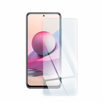 Apsauginis stiklas (m) - mėlynas (m) - XIAOMI Redmi Note 10s