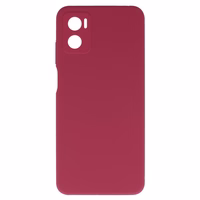 Silikoninis Lite dėklas Motorola Moto E22/E22i (m) - bordo (m)