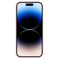 Dėklas telefonui Tel Protect Kickstand su kamera stiklu (objektyvu) Iphone 13 Pro šviesiai rožinis