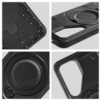 Dėklas telefonui FROST ARMOR skirtas GOOGLE Pixel 9 / 9 Pro juodas