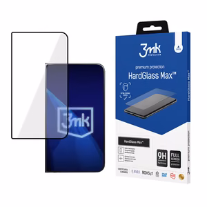 Apple iPhone Fold - 3mk HardGlass Max Black