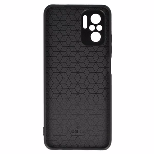 Tel Protect ANGLIES dėklas Xiaomi Redmi Note 10/Note 10S/Poco M5S juodas su raudona juosta