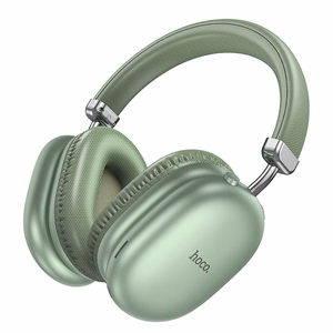 HOCO belaidės bluetooth ausinės W35 Max žalios