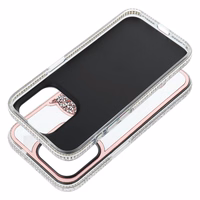 TEDDY BEAR dėklas telefonui IPHONE 16 Pro rožinis