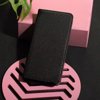Išmanusis magnetinis dėklas, skirtas "Xiaomi Redmi Note 8 Pro", juodos spalvos