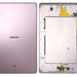 Задняя крышка для Samsung T860 Tab S6 (2019) Rose Blush Оригинал (б/у Grade B)