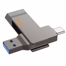 HOCO USB atmintukas USB A + USB C UD15 128GB USB3.2
