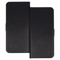 WONDER COMMON Universal Book Case (SIZE XXL) for Samsung S25 Ultra/S24 Ultra/M35/M23/A16 5G/Xiaomi Redmi 14C black