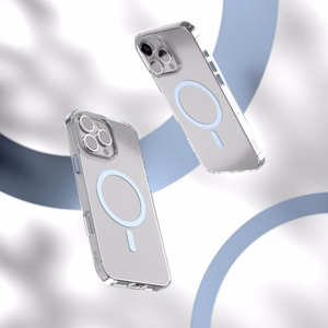 Etteri Color Mag dėklas for iPhone 16 Pro Max 6,9" šviesiai mėlynas