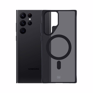 3mk Dūminis MagCase dėklas Samsung Galaxy S22 Ultra 5G