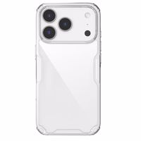 Nillkin Nature TPU Pro dėklas telefonui iPhone 17 Pro - Permatomas