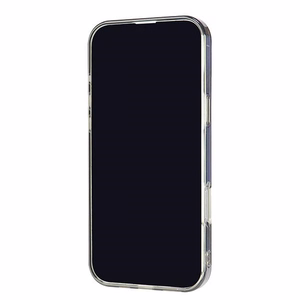 Audi IML Siuvinėjimo raštas Magnetinis iPhone 16 Pro Max 6.9" juodas/juodas kietas dėklas AU-IMLMIP16PM-Q5/D3-BK