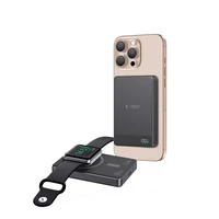 Tech-Protect PB33 LifeMag MagSafe 5000mAh Išorinė baterija (f) - juoda