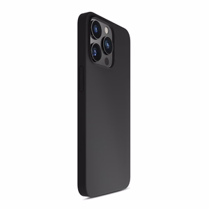 3mk Silikoninis dėklas telefonui iPhone 16 Pro Max - juodas