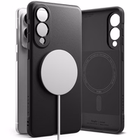 Ringke Onyx magnetinis dėklas telefonui MagSafe Samsung Galaxy S25 Edge - juodas