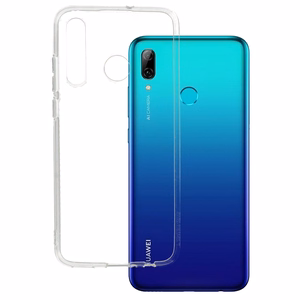 Itin plonas 1mm dėklas telefonui Huawei P Smart 2019 permatomas