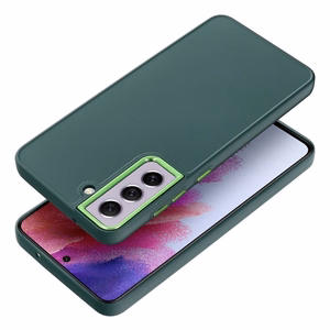 FRAME dėklas telefonui SAMSUNG S21 FE žalias