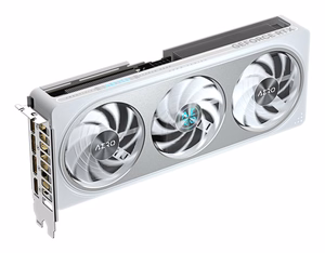 GIGABYTE GeForce RTX 5060 Ti AERO OC 8G Vaizdo plokštė - 8GB GDDR7, 128bit, PCI-E 5.0, 2647MHz Core Clock, 3 x DisplayPort, 1 x HDMI, GV-N506TAERO OC-8GD