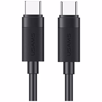 Laidas USAMS U94 60W USB-C į USB-C 1m juodas