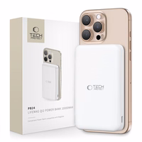 Tech-Protect PB24 LifeMag QI2 MagSafe 10000mAh Išorinė baterija (f) - balta
