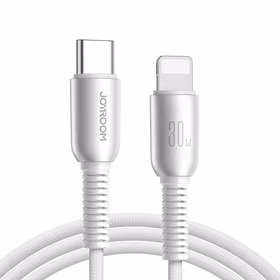 Kabel USB-C Lightning Joyroom S-A51 30W, 1.2m pilkas