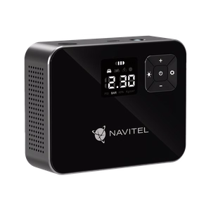 Navitel AIR 15 AL – nešiojamasis oro kompresorius, iki 120 PSI / 8.27 bar