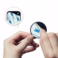 Spigen MP-4P magnetinės plokštės automobiliui - juodos