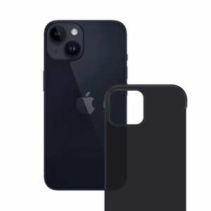3mk Just20g Matinis dėklas Apple iPhone 15 - Matinė juoda
