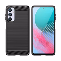 Lankstus anglies rašto dėklas Samsung Galaxy M54 Carbon Case - juodas