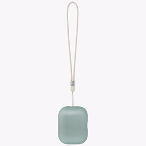 Uniq Lino silikoninis dėklas AirPods Pro 3 - žalias