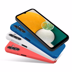 Dėklas Nillkin Super Frosted Shield Samsung A146 A14 5G juodas