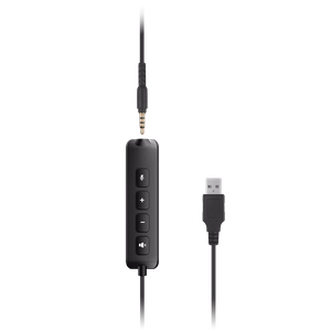 USB kompiuterio ausinės Kruger&Matz P3 su mikrofonu