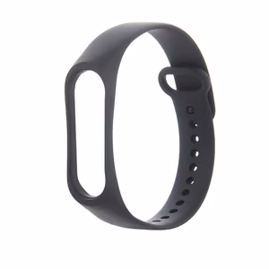 Silicone band for Xiaomi Mi Band 7 black
