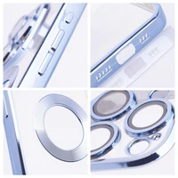 Dėklas telefonui GLAM IPHONE 17 Pro Max mėlynas